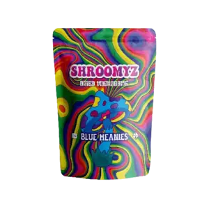 Blue Meanies Magic Mushrooms Chocolate